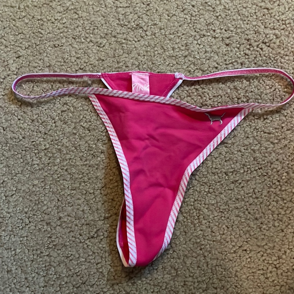 VTG Victoria Secret cotton thong